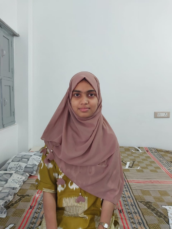 مظفر پور کی بیٹی سعدیہ سمیع نے میٹرک امتحان میں شاندار کارکردگی کا مظاہرہ کرتے ہوئے ریاست میں ٹاپ ٹن میں جگہ حاصل کی اورضلع ٹاپر بنی مظفر پور کی بیٹی سعدیہ سمیع نے میٹرک امتحان میں شاندار کارکردگی کا مظاہرہ کرتے ہوئے ریاست میں ٹاپ ٹن میں جگہ حاصل کی اورضلع ٹاپر بنی