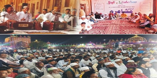 رنگ صوفیانہ و15 روزہ حضرت شیخ سلیم چشتی کاعرس مبارک بحسن و خوبی اختتام پذیر