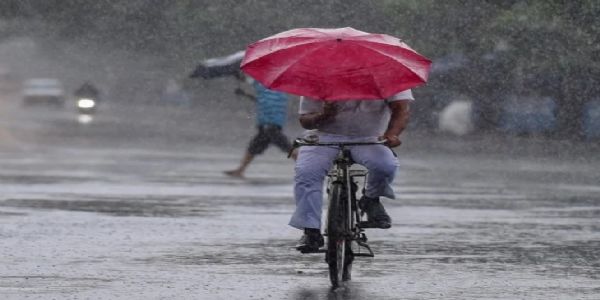 بہار کے 12 اضلاع میں گرج چمک اور بارش کا الرٹ جاری