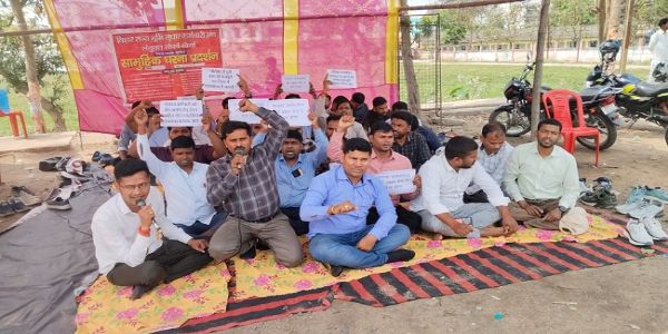 سپول میں ریونیو ملازمین کی غیر معینہ ہڑتال جاری، محکمہ کی بے حسی پرملازمین برہم