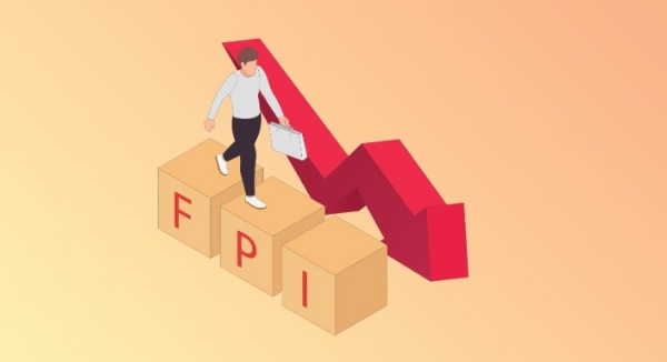 غیر ملکی سرمایہ کار مارچ میں فروخت کنندہ کے کردار میں رہے ، 27 مارچ تک 1.13 لاکھ کروڑ روپے فروخت ہوئے