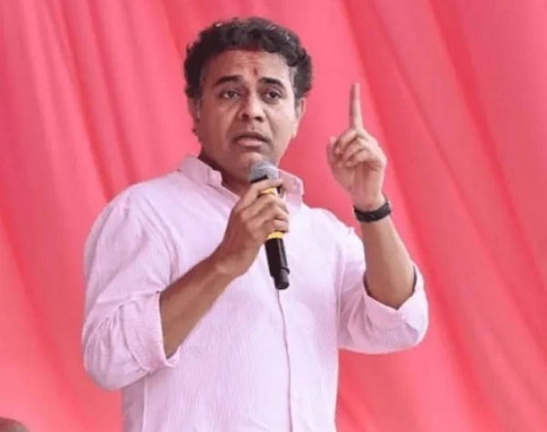 امبیڈکر مجسمہ کو عوام کے لیے کھولنے  کا کے ٹی آر نے تلنگانہ حکومت سے مطالبہ