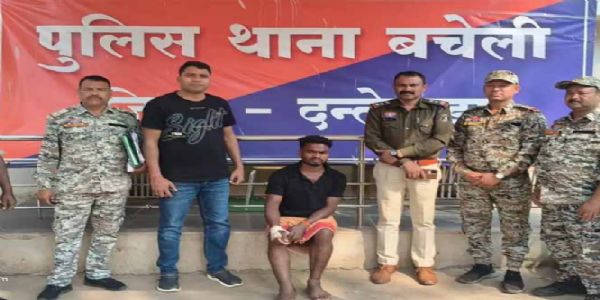 دنتے واڑہ: معاوضے کے لیے پوتے نے دادا کا قتل کردیا، ملزم پوتا گرفتار