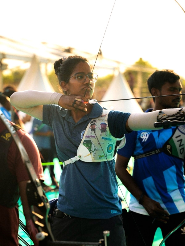 تیر انداز کومالیکا باری کو کھیلو انڈیا ٹرائبل گیمز میں دمدار مظاہرہ کو لے کر پر یقین ، ایشین گیمز کے انتخاب پر نظریں