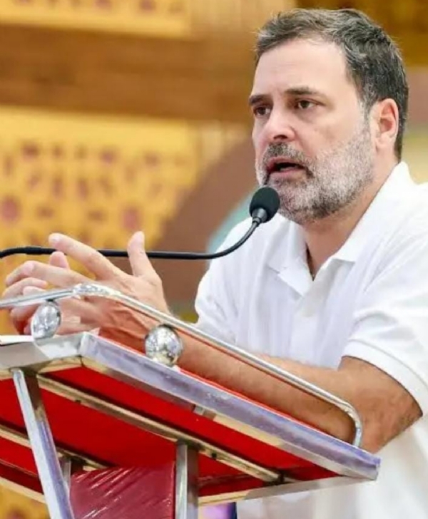 راہل گاندھی چائباسا ٹریننگ کیمپ کی اختتامی تقریب میں شرکت نہیں کریں گے