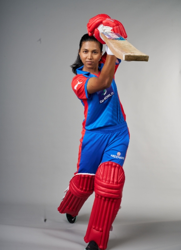 جے ایس ڈبلیو اسپورٹس نے انڈر 19 ویمنز ٹی 20 ورلڈ کپ جیتنے والی کپتان نکی پرساد سے معاہدہ کیا جے ایس ڈبلیو اسپورٹس نے انڈر 19 ویمنز ٹی 20 ورلڈ کپ جیتنے والی کپتان نکی پرساد سے معاہدہ کیا