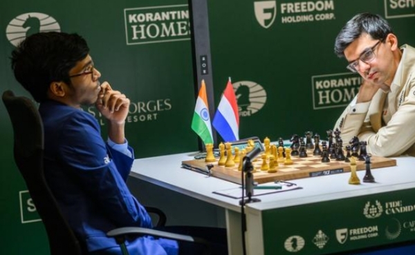 Sports-Chess-FIDECandidates-Praggnanandhaa Sports-Chess-FIDECandidates-Praggnanandhaa