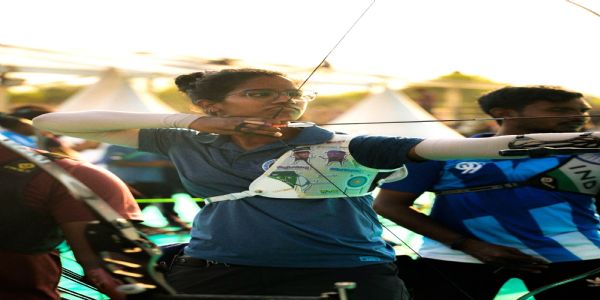 تیر انداز کومالیکا باری کو کھیلو انڈیا ٹرائبل گیمز میں دمدار مظاہرہ کو لے کر پر یقین ، ایشین گیمز کے انتخاب پر نظریں