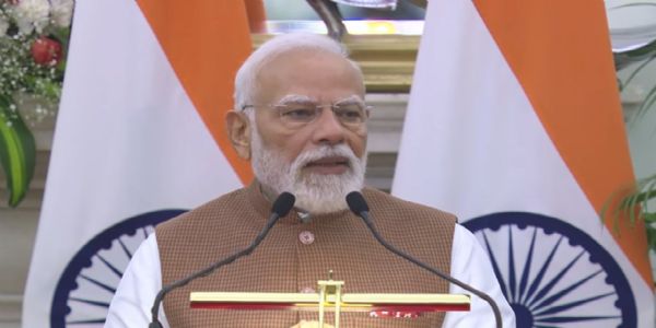 مودی نے پڈوچیری بی جے پی کارکنوں کو انتخابی جیت کا منتر دیا