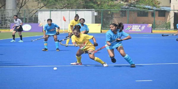کھیلو انڈیا ٹرائبل گیمز: خواتین کی ہاکی میں میزورم اور اوڈیشہ فائنل میں پہنچ گئے