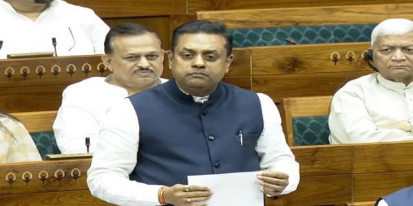 سمبت پاترا نے کانگریس پر نکسل ازم کو پروان چڑھانے کا الزام لگایا