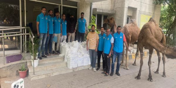 اونٹوں کے ذریعہ شراب اسمگلنگ کرنے والے ریکیٹ کا پردہ فاش ، ملزم گرفتار