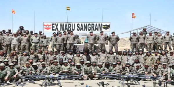 بھارتی فوج نے 