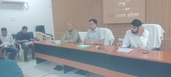 کٹیہار میں گیس سپلائی معمول پر، افواہوں کو نظر انداز کریں: ڈی ایم کٹیہار میں گیس سپلائی معمول پر، افواہوں کو نظر انداز کریں: ڈی ایم