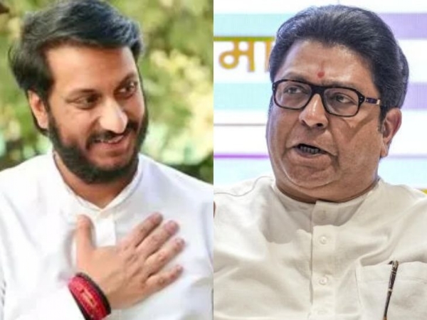 Politics Maha Pawar Thackeray Meet Signals