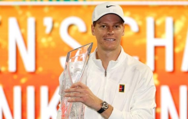 Sports-Tennis-MiamiOpen-Sinner-SunshineDouble Sports-Tennis-MiamiOpen-Sinner-SunshineDouble