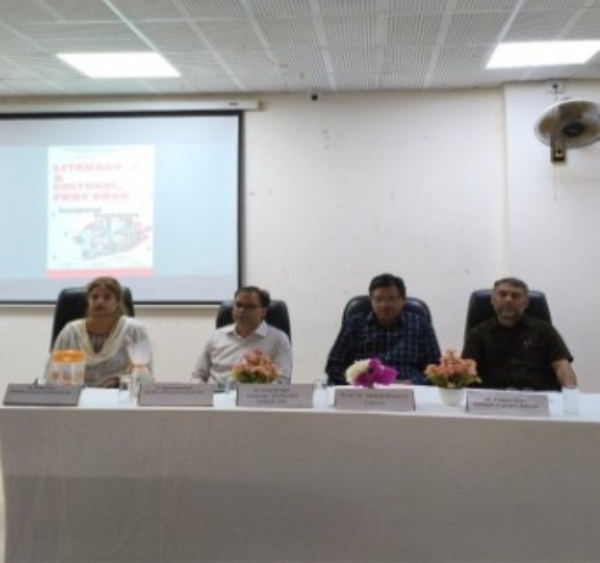 ادبی سرگرمی ملہ پورم سینٹر