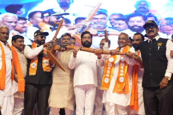 Politics Maha Shinde Farmer Politics Maha Shinde Farmer