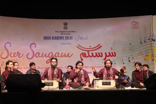 اردو اکادمی، دہلی کا شاندار سہ روزہ ادبی و ثقافتی پروگرام ”سیر سنگم“ کامیابی کے ساتھ اختتام پذیر
