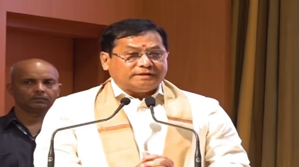 آسام میں بی جے پی نے 3 لاکھ سے زیادہ لوگوں کی تجاویز کی بنیاد پرانتخابی منشور جاری کیا :  سونووال