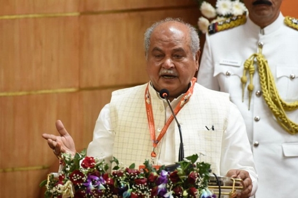 تین ریاستوں کے نوجوان اراکین اسمبلی کی کانفرنس کو خطاب کرتے ہوئے مدھیہ پردیش اسمبلی اسپیکر نریندر سنگھ تومر