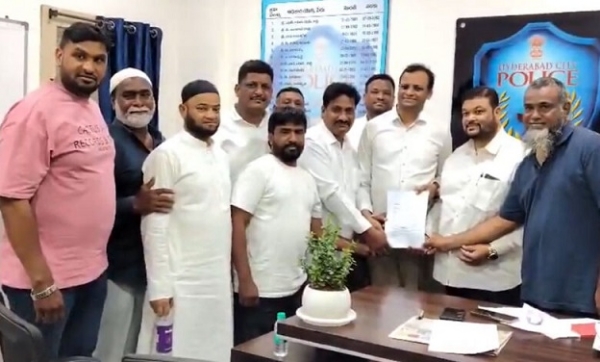 شہر میں راجہ سنگھ کے خلاف شکایت درج، رام نومی جلوس میں تقریر پر تنازعہ شہر میں راجہ سنگھ کے خلاف شکایت درج، رام نومی جلوس میں تقریر پر تنازعہ