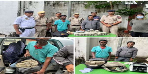 جالوک باڑی اور بسسٹھ میں بڑی مقدار میں نقدی ضبط