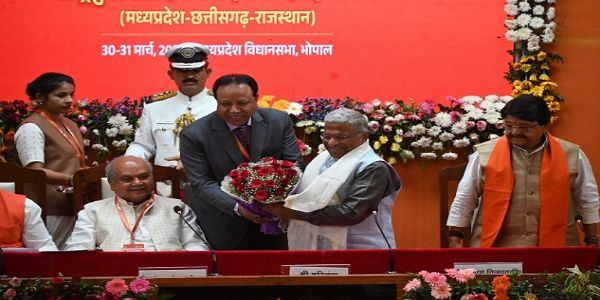 ہندوستان چیلنجوں سے نمٹ کر نئی تاریخ رقم کر رہا ہے، آنے والی صدی ہندوستان کی ہوگی: ہریونش سنگھ