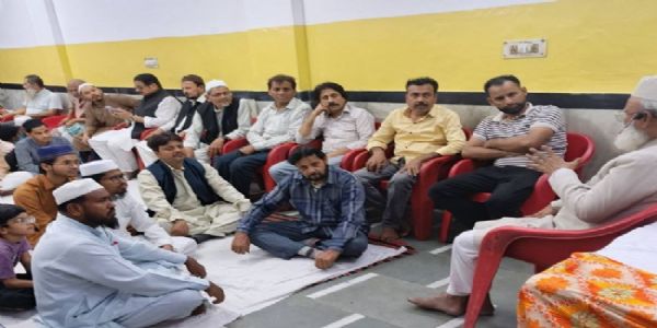 جماعت اسلامی ہند لکشمی نگر یونٹ کے تحت مشترکہ ہفتہ وار پروگرام