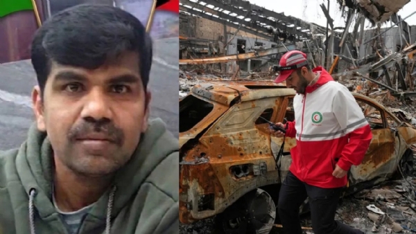 کویت میں میزائل کے ملبے سے تمل ناڈو کا کارکن ہلاک، اہل خانہ نے مدد کی اپیل کی