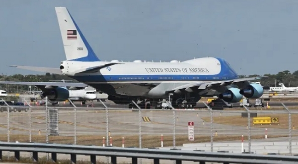 فلوریڈا ایئرپورٹ اب ٹرمپ کے نام سے منسوب