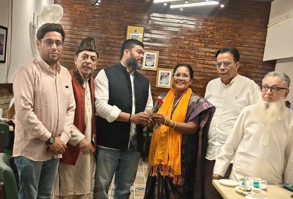 سیدہ منورری بیگم کو قومی اقلیتی کمیشن کی رکن منتخب ہونے پر استقبالیہ تقریب منعقد