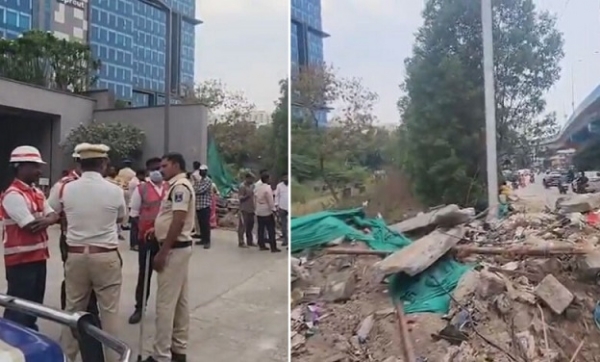 کوتہ گوڑہ میں شمشان گھاٹ پر سے سڑک کی کشادگی ، مقامی افراد کا احتجاج کوتہ گوڑہ میں شمشان گھاٹ پر سے سڑک کی کشادگی ، مقامی افراد کا احتجاج