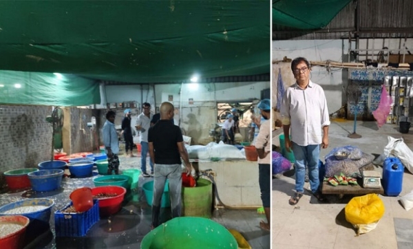 حیدرآباد میں ملاوٹ کا ایک اورمعاملہ ، غیر معیاری ادرک- لہسن پیسٹ کی فیکٹری مہربند