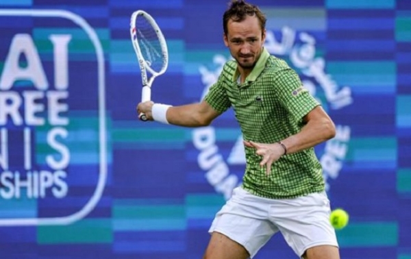 روسی کھلاڑی دانیل میدویدیف