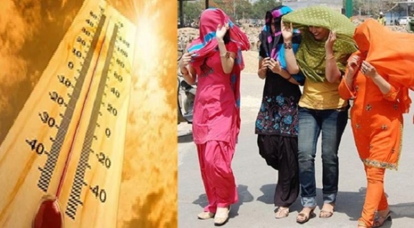 ایم پی گرم موسم کی علامتی تصویر