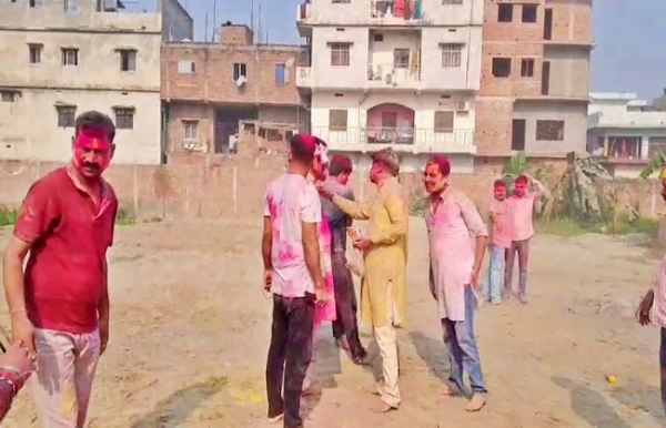پٹنہ میں ہولی کا تہوار جوش و خروش سے منایا گیا