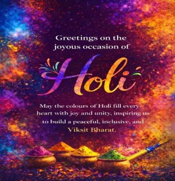 President-Wish-Happy-Holi