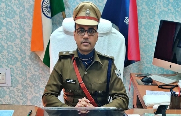 ہولی ڈیوٹی سے غائب 37پولیس اہلکار معطل، ایس پی نے سورن پربھات نے کی کارروائی