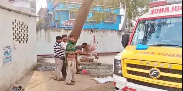 سیتامڑھی میں دردناک حادثہ ، دو خاندانوں کے چار افراد کی المناک موت