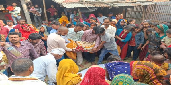 تیز رفتار موٹر سائیکل کی ٹکر سے بزرگ کی موت