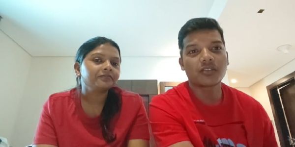 جنگ کے درمیان دبئی میں پھنسا جھارکھنڈ کا ایک نوبیاہتا جوڑا، حکومت سے مدد کی اپیل