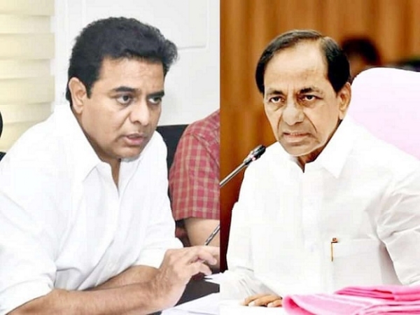 کے ٹی آر کی  کے چندرشیکھر رائو سے ملاقات