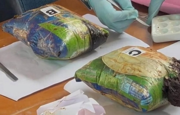 امپھال ہوائی اڈے پر دو کلو افیون کی برآمدگی کی تصویر