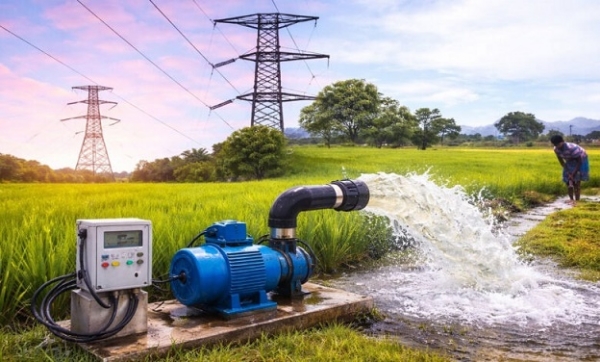 آندھرا پردیش کے کسانوں کے لئے حکومت کی 46 ہزارسے زائد  نئے زرعی بجلی کنکشنس  کی منظوری