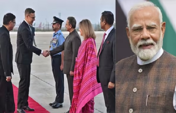 وزیراعظم نےفن لینڈ کے صدر کا خیر مقدم کیا، کہادوطرفہ تعلقات نئی بلندیوں تک پہنچیں گے وزیراعظم نےفن لینڈ کے صدر کا خیر مقدم کیا، کہادوطرفہ تعلقات نئی بلندیوں تک پہنچیں گے