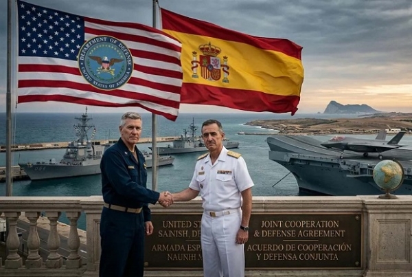 اسپین نے امریکی فوج کے ساتھ تعاون پر  رضامندی ظاہر کی۔ (فائل فوٹو)