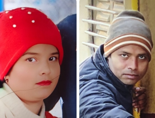 متوفی شوہر اور بیوی ونود اور ممتا کی فائل فوٹو