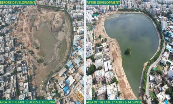 کوکٹ پلی نَلّا چیروو کی مرمت مکمل، عنقریب  عوام کے لیے کھول دیا جائے گا