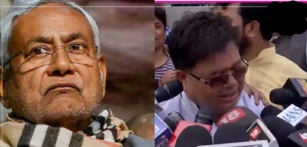 نتیش کمار کی راجیہ سبھا نامزدگی کے بارے میں بحث کے دوران حامی ہوئے جذباتی، پوچھا ۔ بغیر رائے لئے فیصلہ کیوں؟